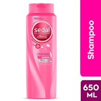 Shampoo SEDAL Ceramidas Frasco 650ml